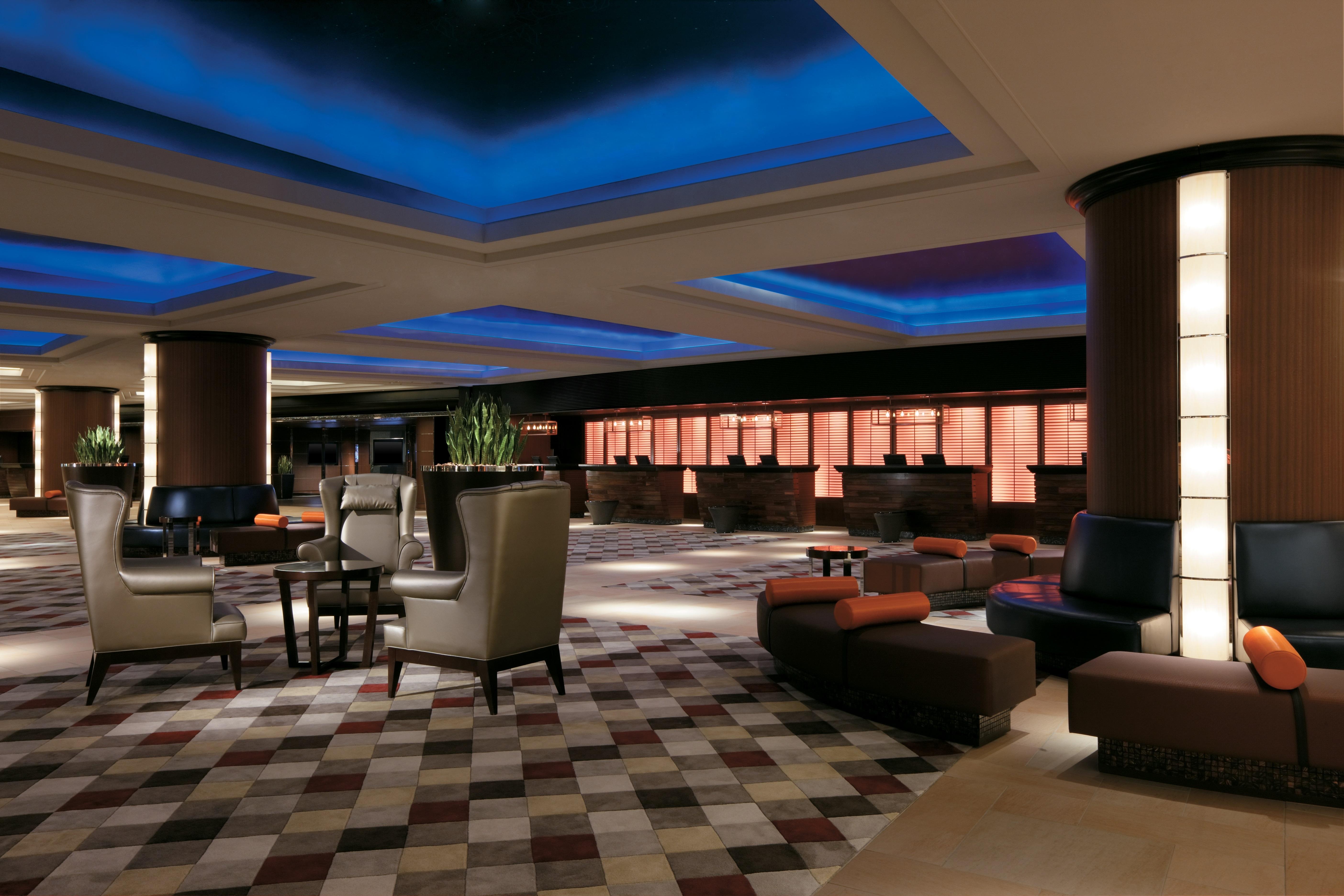 Sheraton Grande Tokyo Bay Hotel Urayasu Dış mekan fotoğraf Lobby