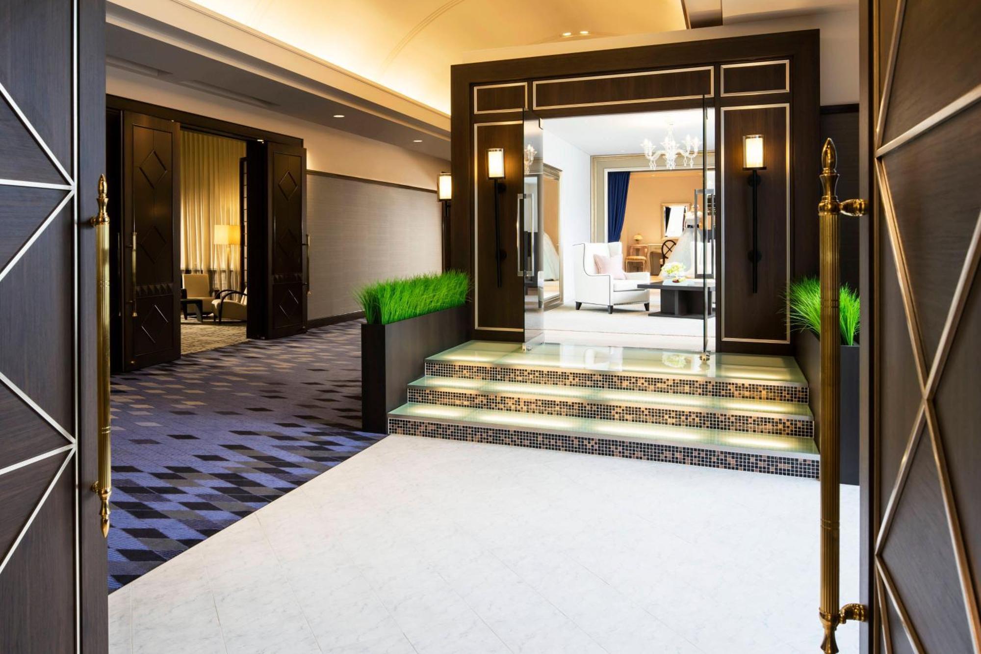 Sheraton Grande Tokyo Bay Hotel Urayasu Dış mekan fotoğraf Entrance to the Presidential Suite
