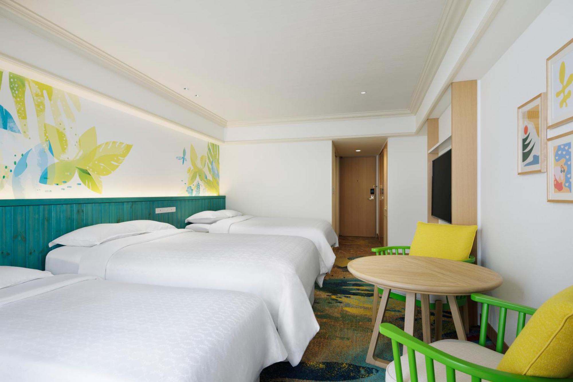 Sheraton Grande Tokyo Bay Hotel Urayasu Dış mekan fotoğraf
