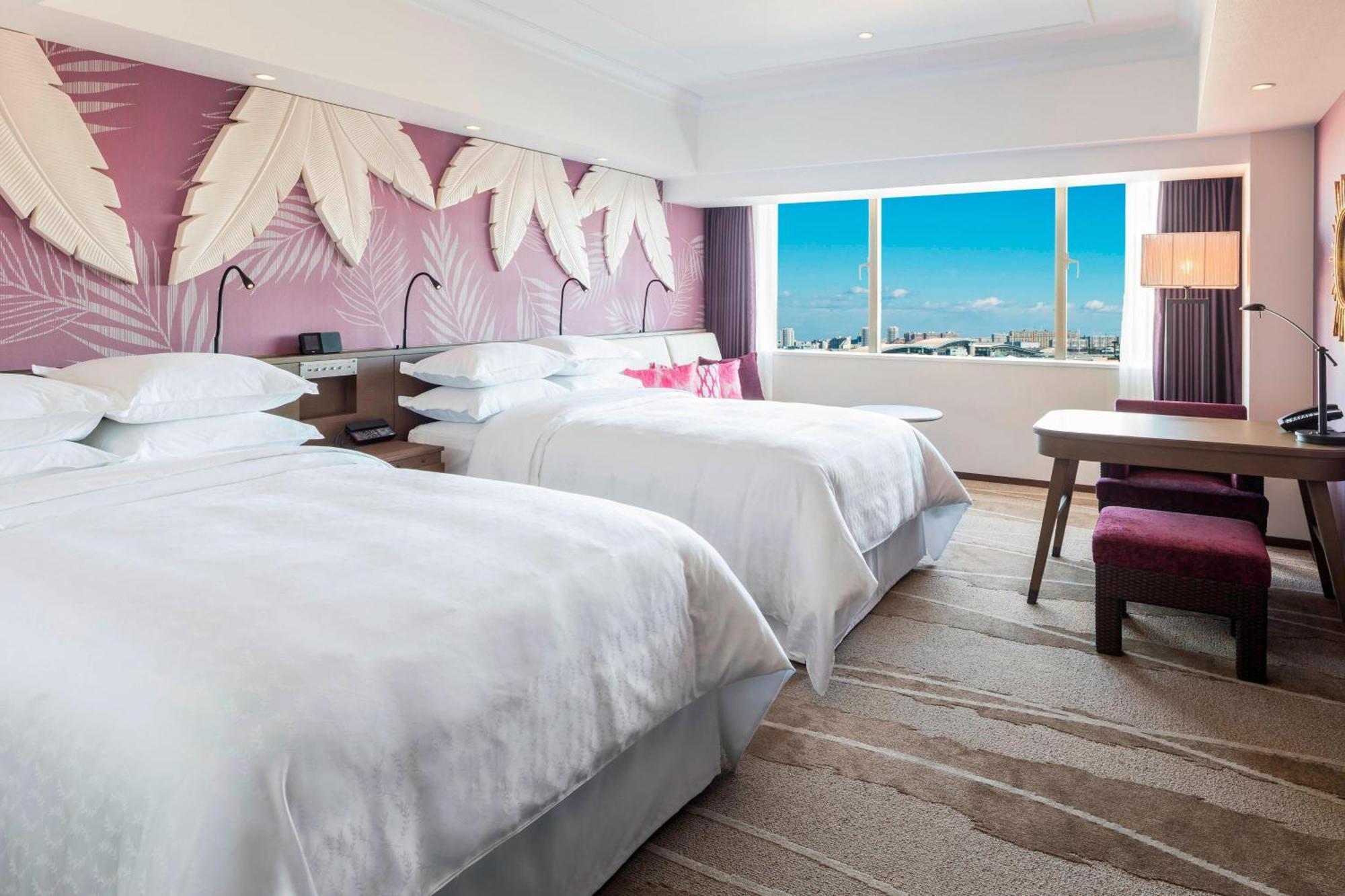 Sheraton Grande Tokyo Bay Hotel Urayasu Dış mekan fotoğraf