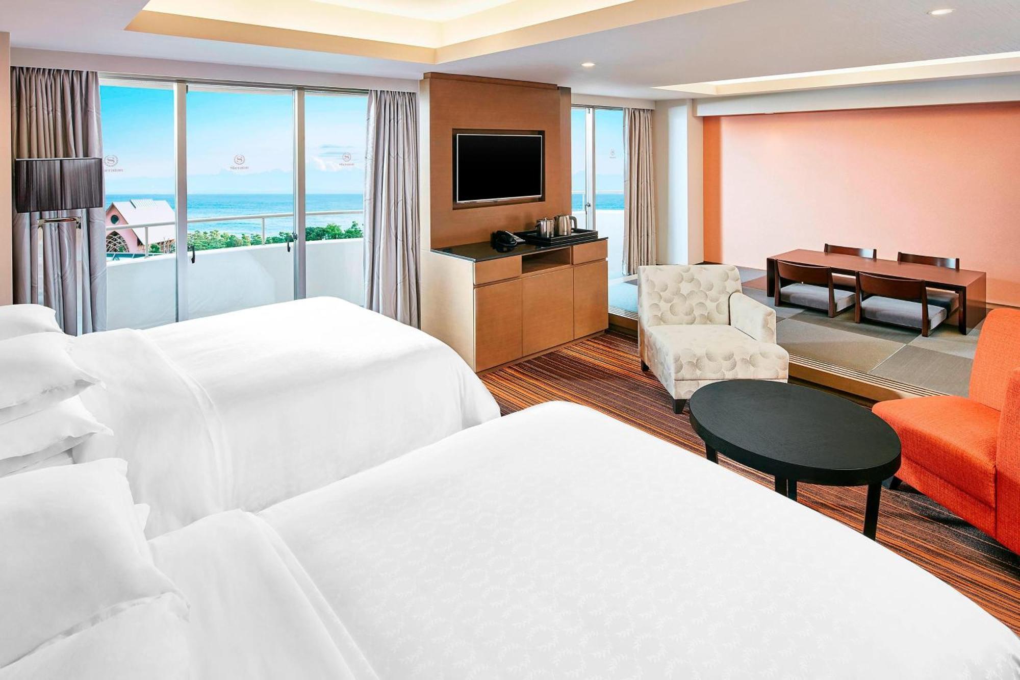 Sheraton Grande Tokyo Bay Hotel Urayasu Dış mekan fotoğraf