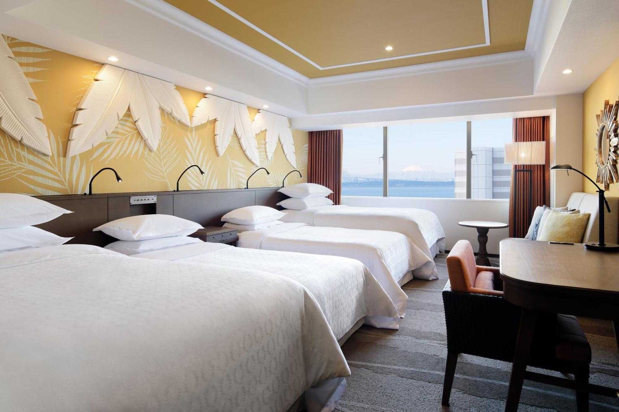 Sheraton Grande Tokyo Bay Hotel Urayasu Dış mekan fotoğraf