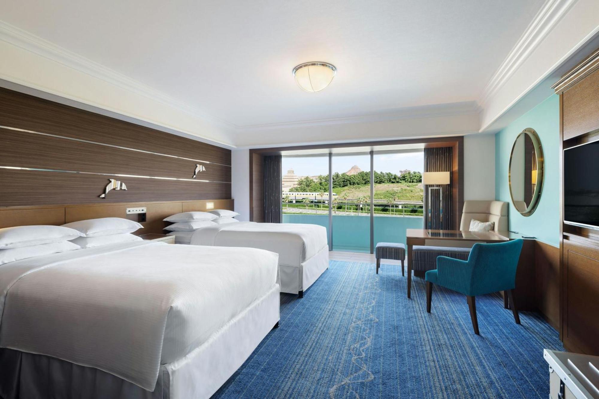Sheraton Grande Tokyo Bay Hotel Urayasu Dış mekan fotoğraf Deluxe Room