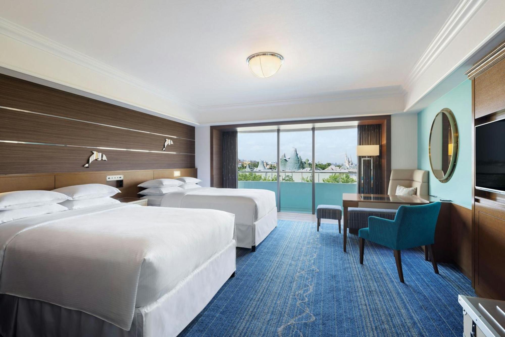 Sheraton Grande Tokyo Bay Hotel Urayasu Dış mekan fotoğraf Deluxe Room