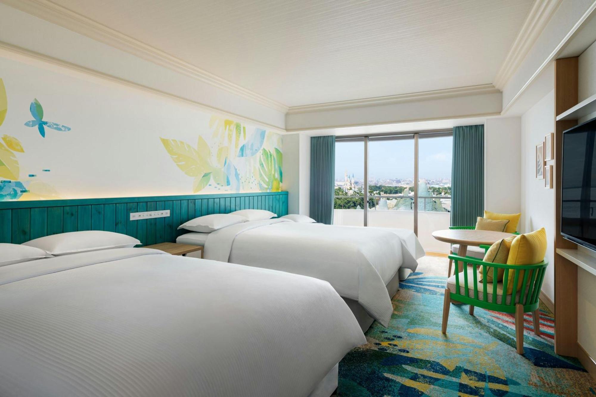 Sheraton Grande Tokyo Bay Hotel Urayasu Dış mekan fotoğraf Deluxe Room