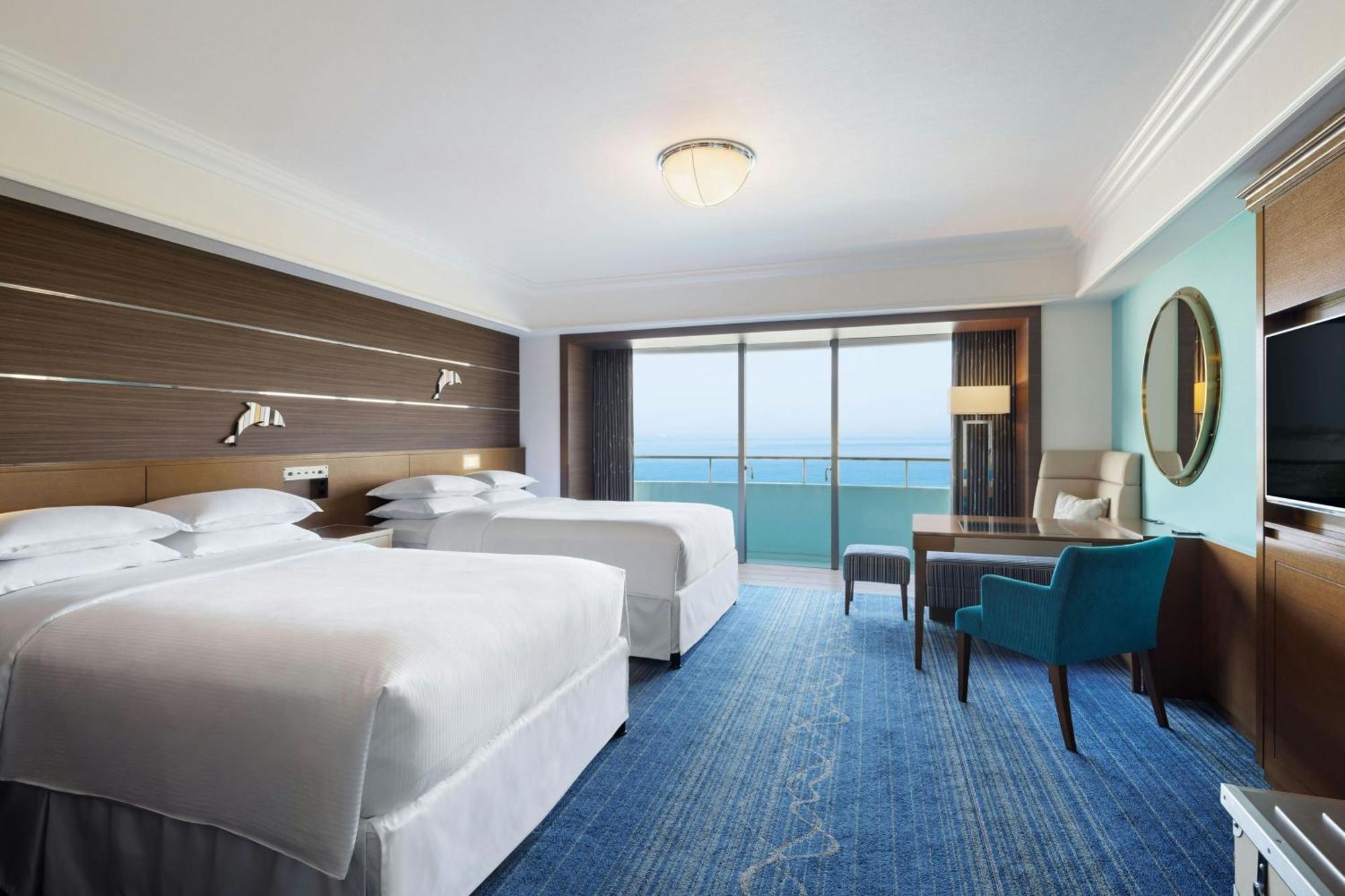 Sheraton Grande Tokyo Bay Hotel Urayasu Dış mekan fotoğraf Deluxe Ocean View Room
