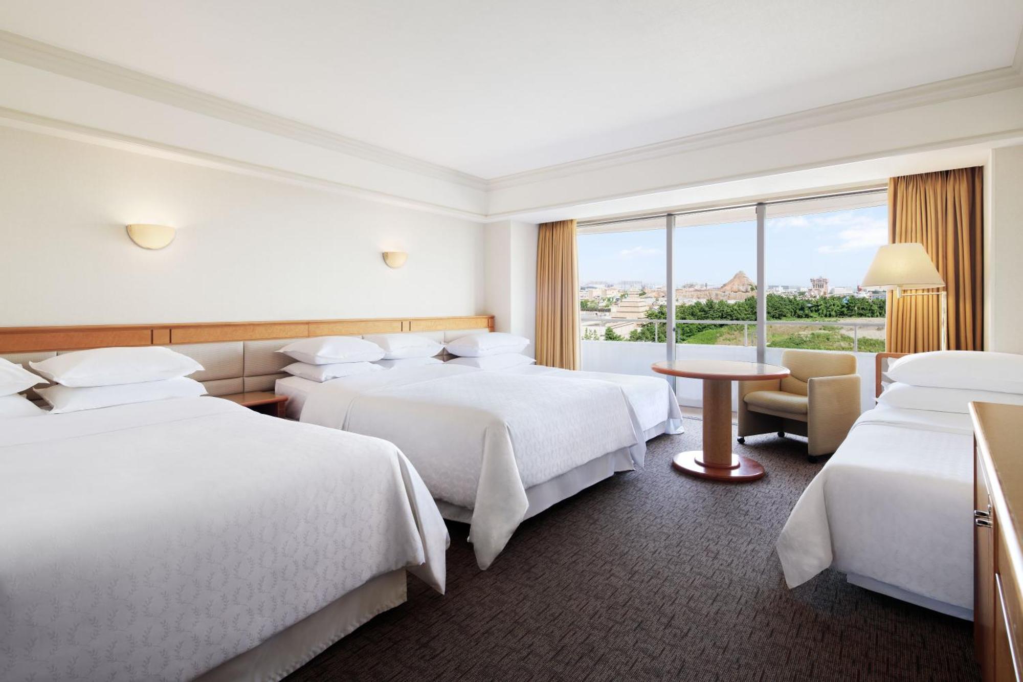 Sheraton Grande Tokyo Bay Hotel Urayasu Dış mekan fotoğraf